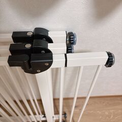ベビーゲート 3個セット スチールゲート 幅70cm-91cmの画像