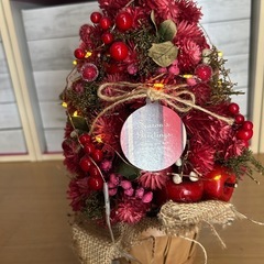 （決定）飾りツリーの画像
