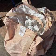【無料】中古フレコンパック差し上げます（武豊町）の画像