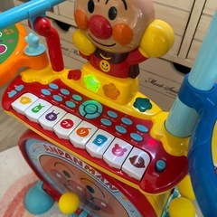 アンパンマン　幼児用ドラムセットの画像