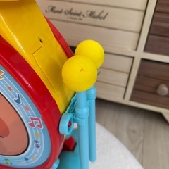アンパンマン　幼児用ドラムセットの画像