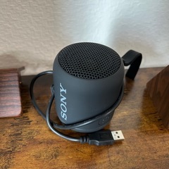 SONYスピーカーの画像