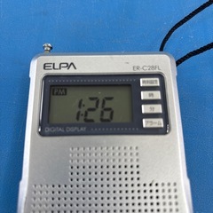 携帯ラジオ  ELPAの画像