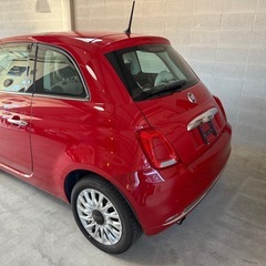 フィアット500  ツインエア　ラウンジ(全塗装済み)車検込みの画像