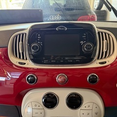 フィアット500  ツインエア　ラウンジ(全塗装済み)車検込みの画像