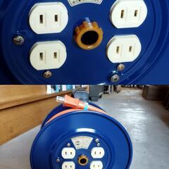 未使用品 日動 コードリール 30ｍ NR-340D 屋内用 ドラム式延長コード　/TJ-2631 1FOの画像