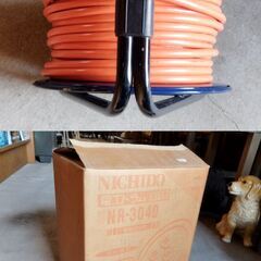 未使用品 日動 コードリール 30ｍ NR-340D 屋内用 ドラム式延長コード　/TJ-2631 1FOの画像