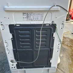 ナショナル 洗濯機 中古 キレイに掃除しました NA-F45M9の画像