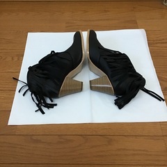 女性用ブーツの画像