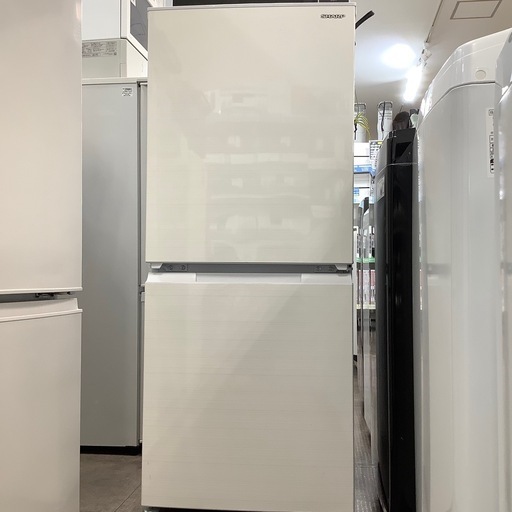 【安心！6ヶ月間の保証付き！】SHARP 2ドア冷蔵庫入荷しました！