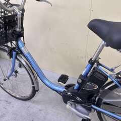 125整備済新基準パナソニック電動アシスト自転車24インチ中古車の画像