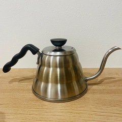 HARIO ハリオ V60 ドリップケトル ヴォーノ　シルバーの画像