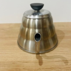 HARIO ハリオ V60 ドリップケトル ヴォーノ　シルバーの画像