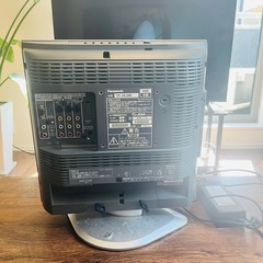 Panasonic ビエラ15インチテレビ(リモコン付き)の画像