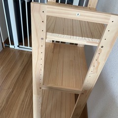 木製の棚【高さ83 縦30 横42.5】の画像