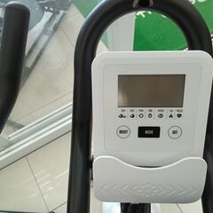 ★リユースのサカイ日立店★HJ8052 ALINCO エアロバイク ホワイト H123.5×D120×W53 クリーニング済み の画像