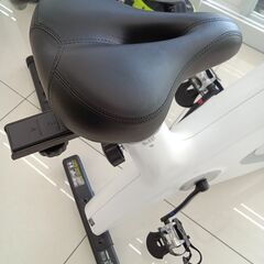 ★リユースのサカイ日立店★HJ8052 ALINCO エアロバイク ホワイト H123.5×D120×W53 クリーニング済み の画像