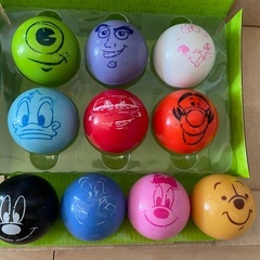 はじめて英語 ディズニー ボールコロコロの画像