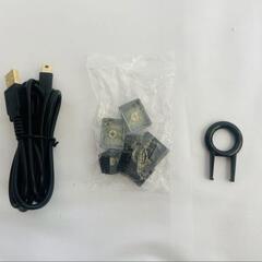 🖥上海問屋 コンパクト メカニカルキーボード 英語配列 USB接続の画像