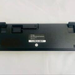 🖥上海問屋 コンパクト メカニカルキーボード 英語配列 USB接続の画像