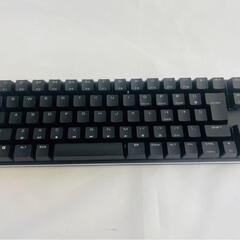 🖥上海問屋 コンパクト メカニカルキーボード 英語配列 USB接続の画像