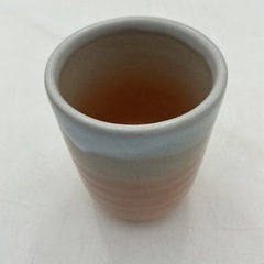 陶器製 一人用土鍋 萩焼湯呑みセットの画像
