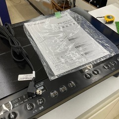 アイリスオーヤマ 2口IHコンロ IHK-W13Sの画像