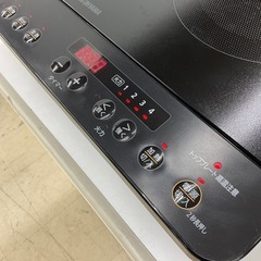 アイリスオーヤマ 2口IHコンロ IHK-W13Sの画像