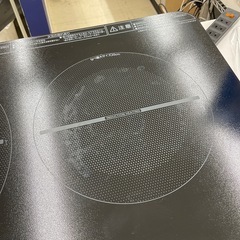アイリスオーヤマ 2口IHコンロ IHK-W13Sの画像