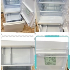②格安で配送設置🆗冷蔵庫&洗濯機✨✨の画像