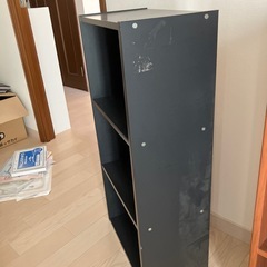 ３段ボックスの画像