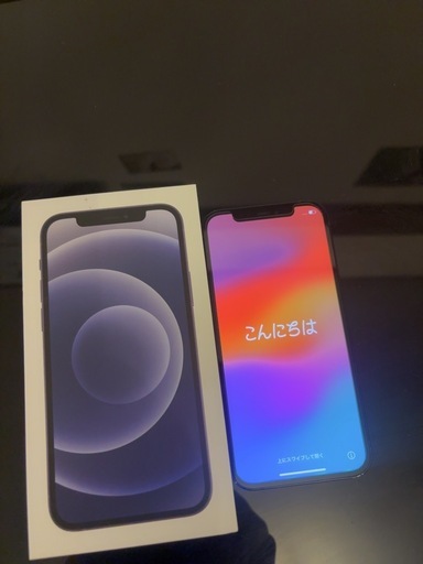 iPhone12SIMフリーブラック64GB