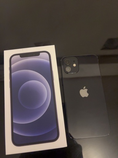 iPhone12SIMフリーブラック64GB