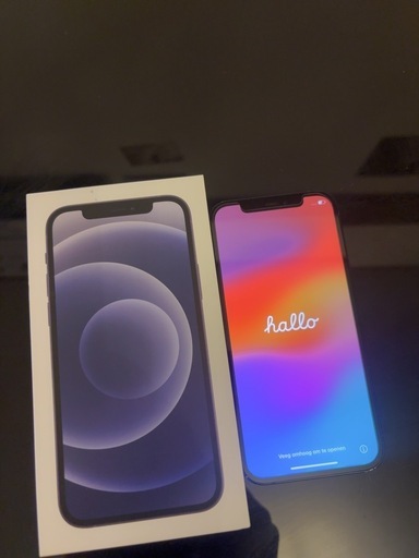 iPhone12SIMフリーブラック64GB