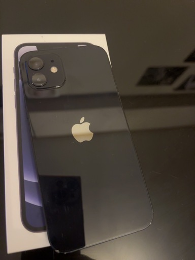 iPhone12SIMフリーブラック64GB