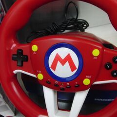 HORI マリオカートレーシングホイール マリオカート NSW-204 ハンドル ペダル Switch スイッチ ホリ 札幌 手稲の画像