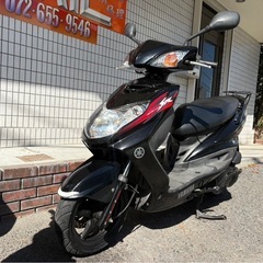 ★149999円　 シグナスX セル1 実動車　SE44J スクーター 小型 シグナス125X ヤマハ YAMAHA 走行少ない！の画像