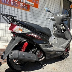 ★149999円　 シグナスX セル1 実動車　SE44J スクーター 小型 シグナス125X ヤマハ YAMAHA 走行少ない！の画像