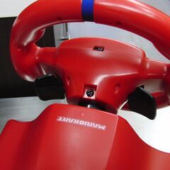HORI マリオカートレーシングホイール マリオカート NSW-204 ハンドル ペダル Switch スイッチ ホリ 札幌 手稲の画像