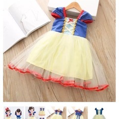 ハロウィン　コスチューム　
白雪姫 の画像