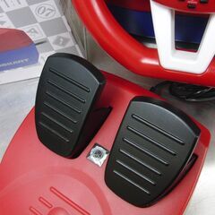 HORI マリオカートレーシングホイール マリオカート NSW-204 ハンドル ペダル Switch スイッチ ホリ 札幌 手稲の画像
