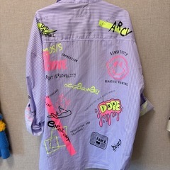 お洒落Yシャツの画像