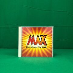 【中古】MAX～Best　Hits　In　The　World～