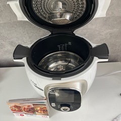 新品同様　ティファール圧力鍋　時短調理の画像