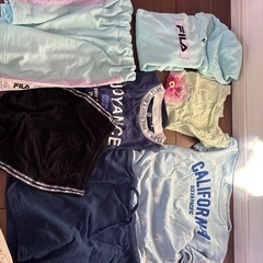 女の子140cm夏服まとめ売りの画像