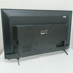 3か月間保証☆配達有り！22000円(税込）ハイセンス 43型 液晶テレビ リモコン付 2020年製の画像
