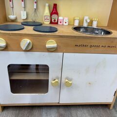 【お売りします】mother goose no mori マザーグースの森 子ども用 キッチン おもちゃの画像
