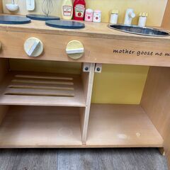 【お売りします】mother goose no mori マザーグースの森 子ども用 キッチン おもちゃの画像