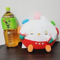 ワンワンとぽぅぽ ぽぅぽのLぬいぐるみ～すやすや～の画像
