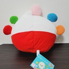 ワンワンとぽぅぽ ぽぅぽのLぬいぐるみ～すやすや～の画像